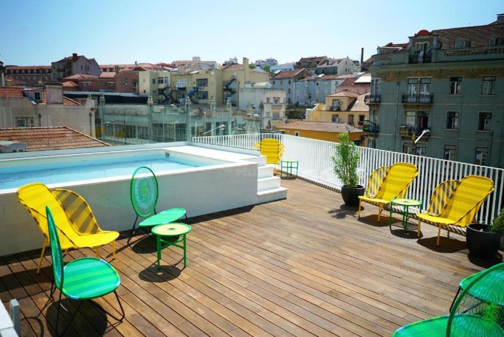 Vila Intendente - Apartamento 2 Quartos Lisboa Εξωτερικό φωτογραφία